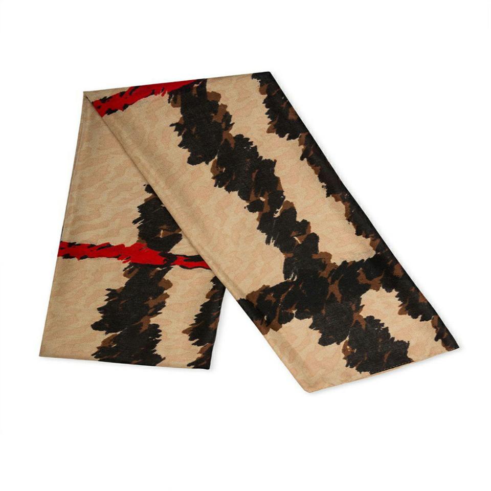 버버리스카프 라이트브라운 90%MERINOWOOL