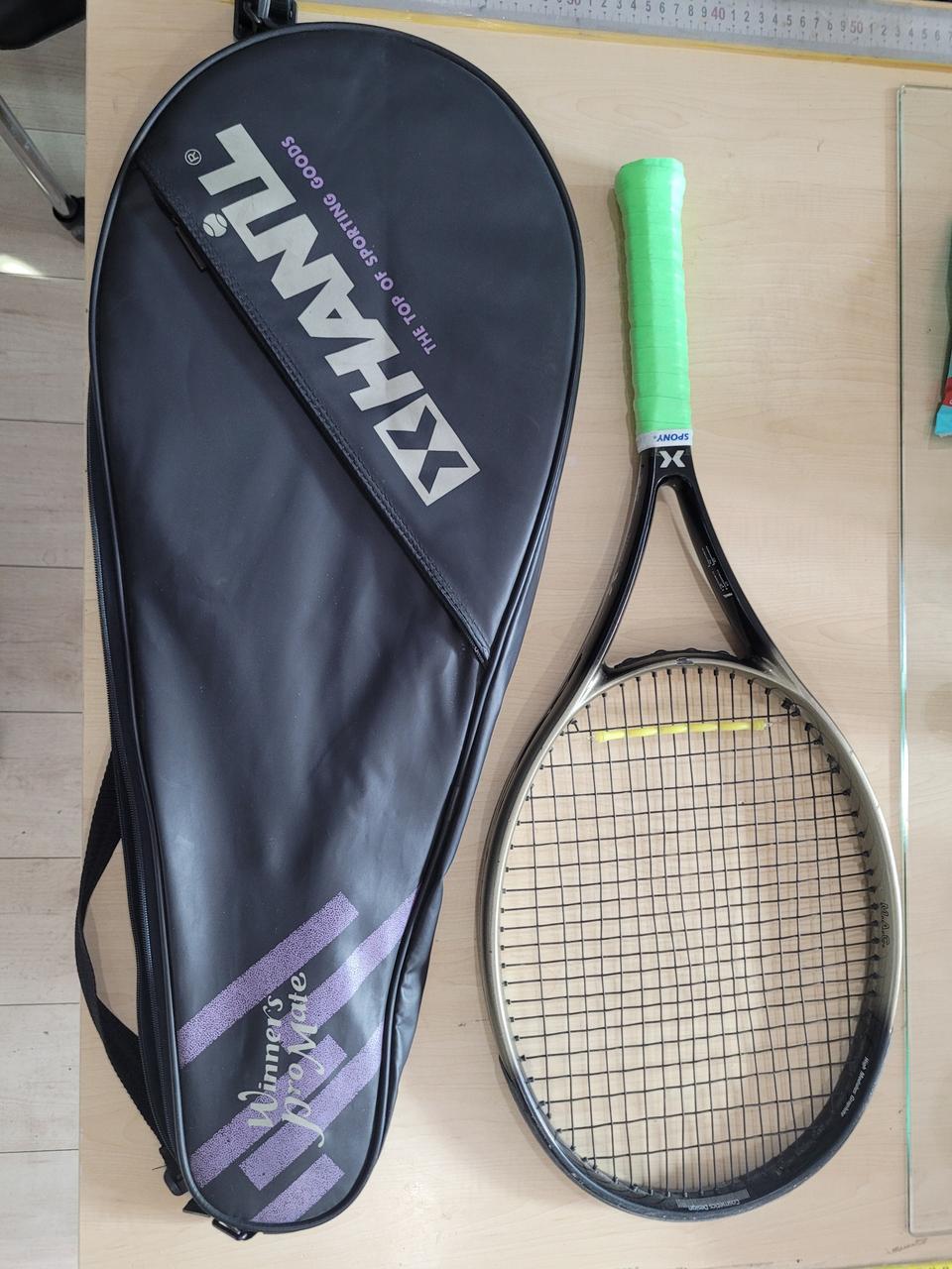 한일테니스라켓 페이트리어트 복식용 게임용 290그람