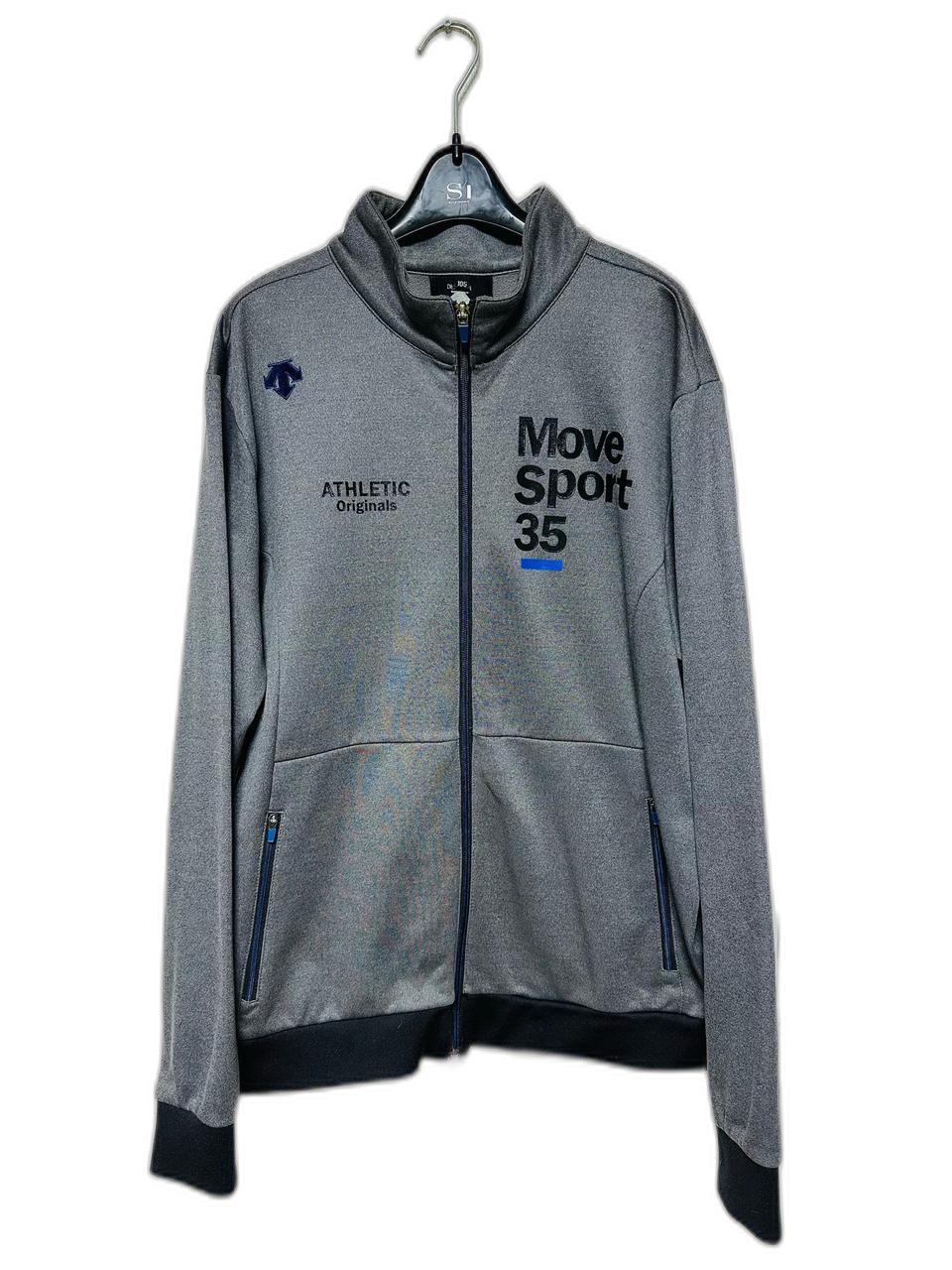 데상트 약기모 트레이닝 집업(남여공용)