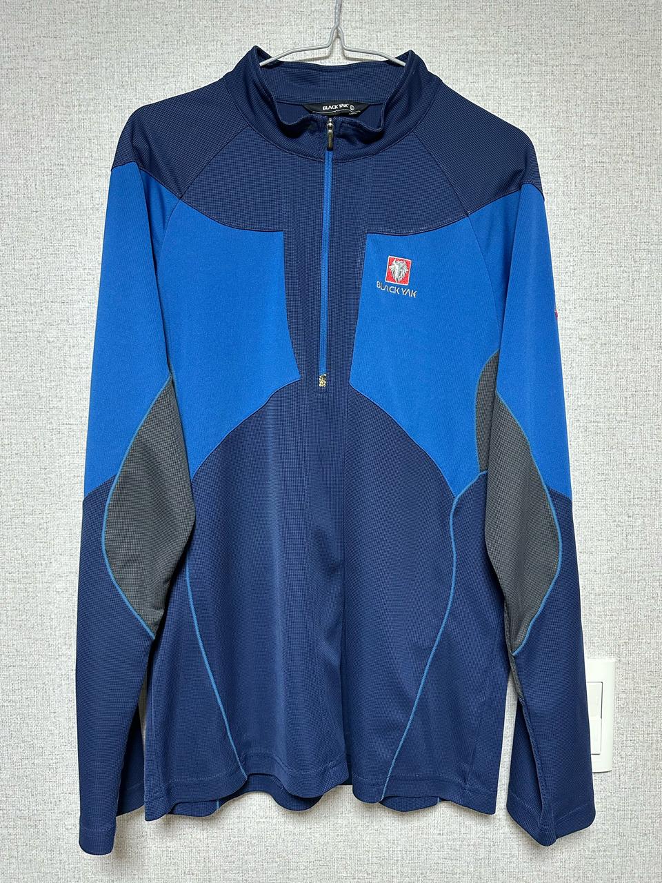 블랙야크 등산복 집업