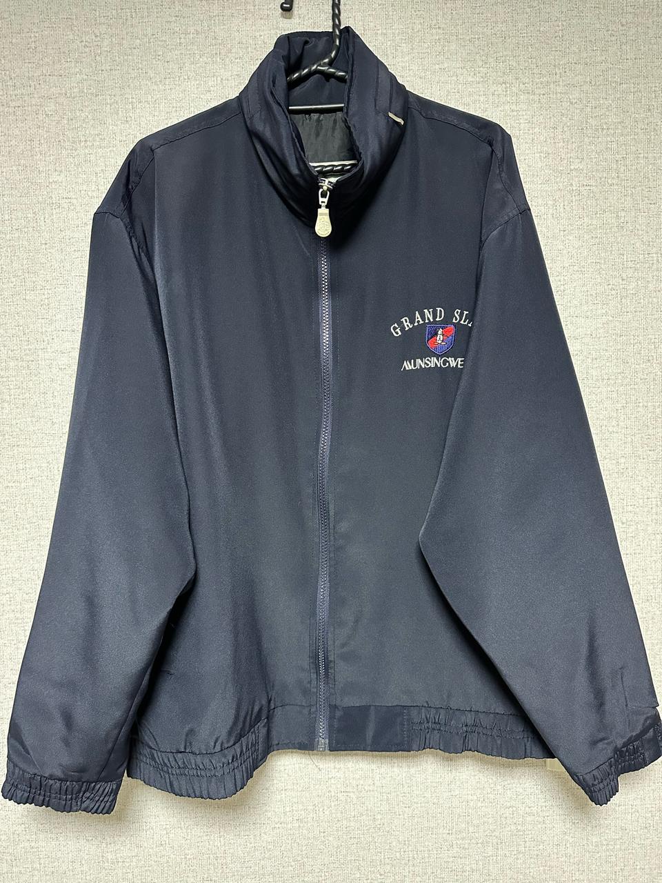 먼싱웨어 남성 골프 웨어 아우터 자켓 바람막이