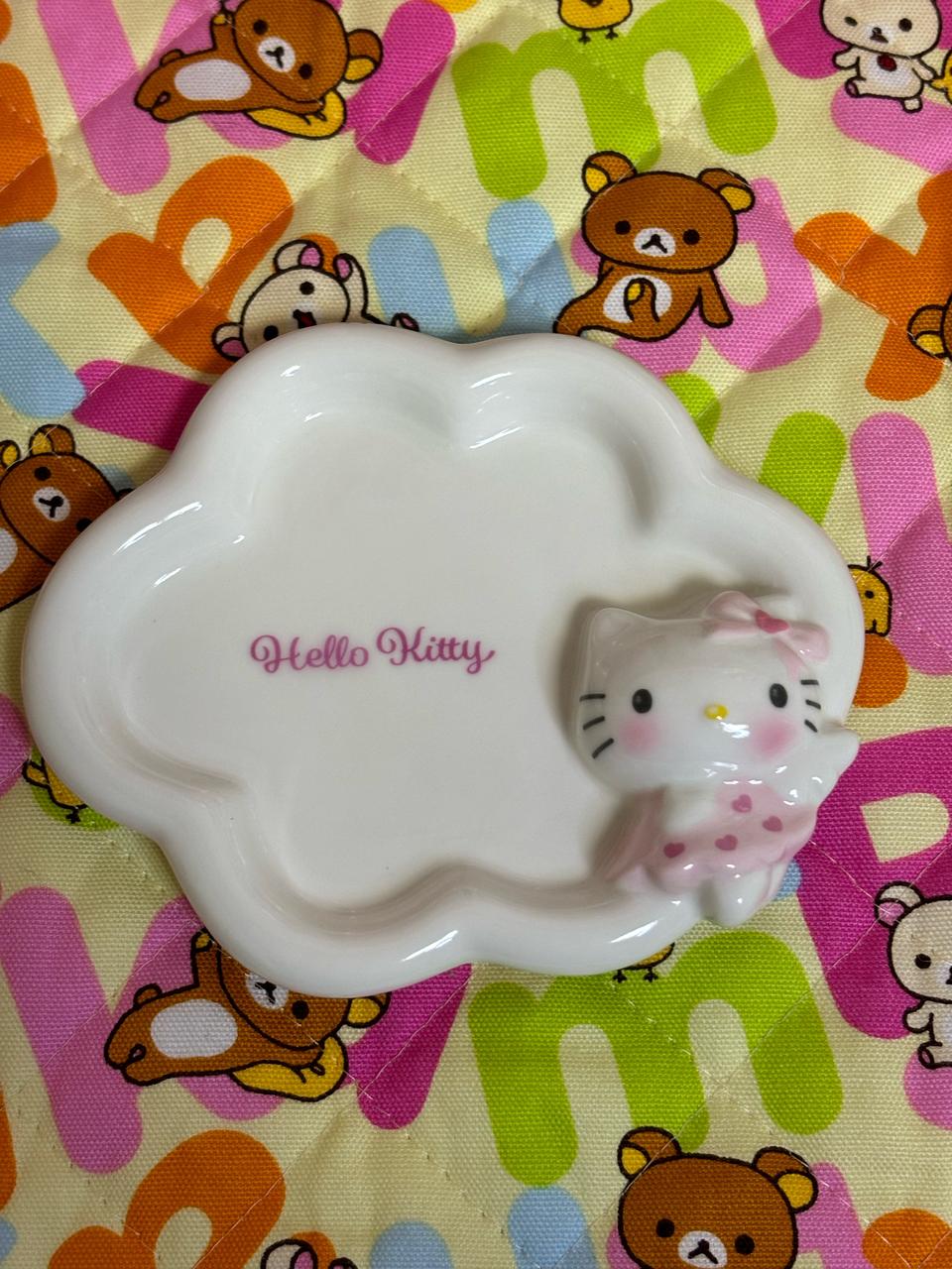 엔젤키티시리즈 도자기 트레이 [일본정품 새상품]