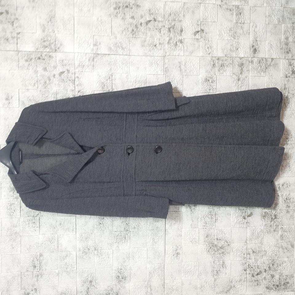 쁘렝땅 울스판 니트 코트 85