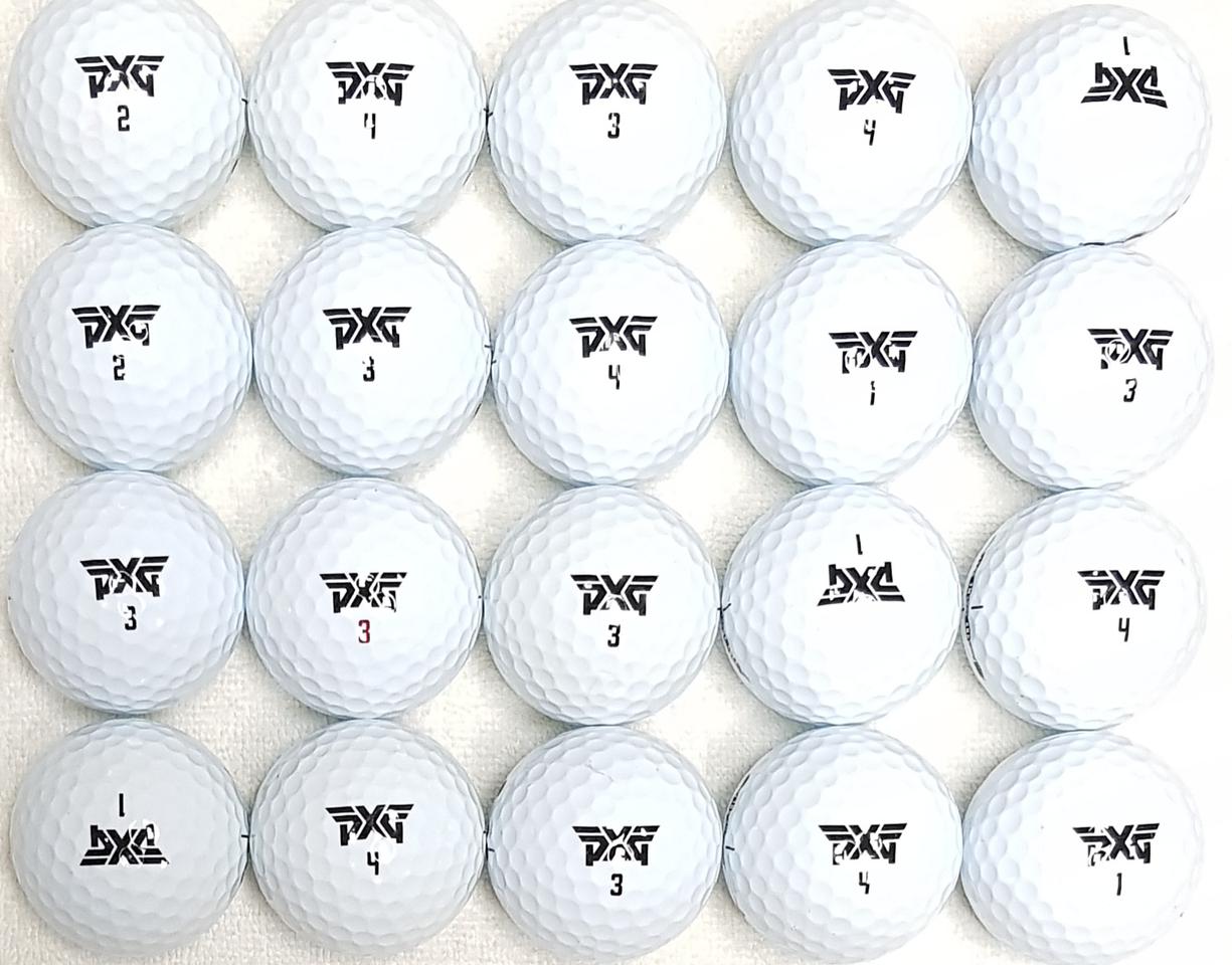 PXG 익스트림 3피스A+/A급20개.골프공 로스트볼