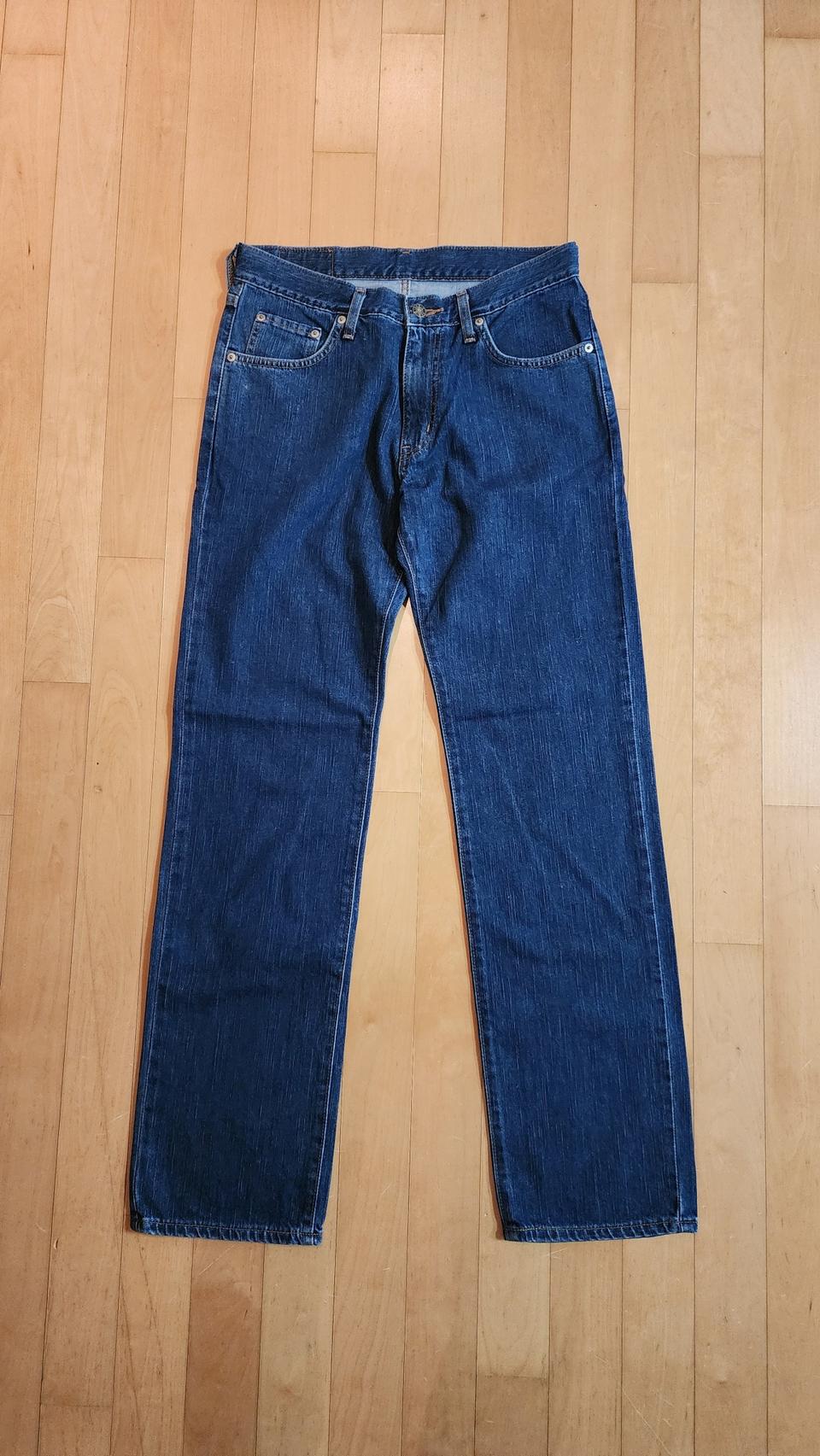 에드윈 스트레이트 데님팬츠 31