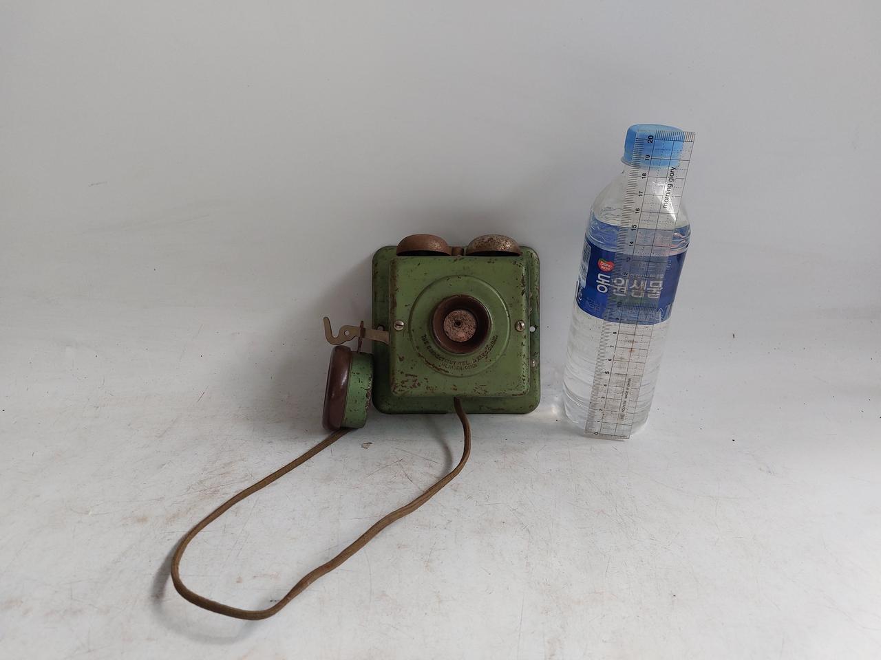 옛날 모시모시 교환 전화기 -  만물당