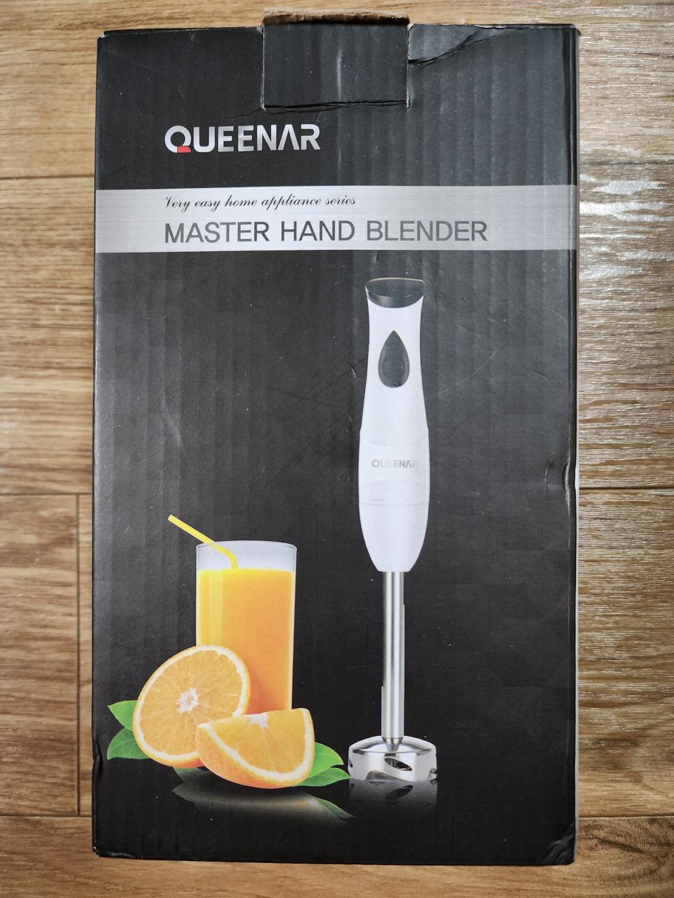 (새상품)퀸나 마스터 핸드블렌더
