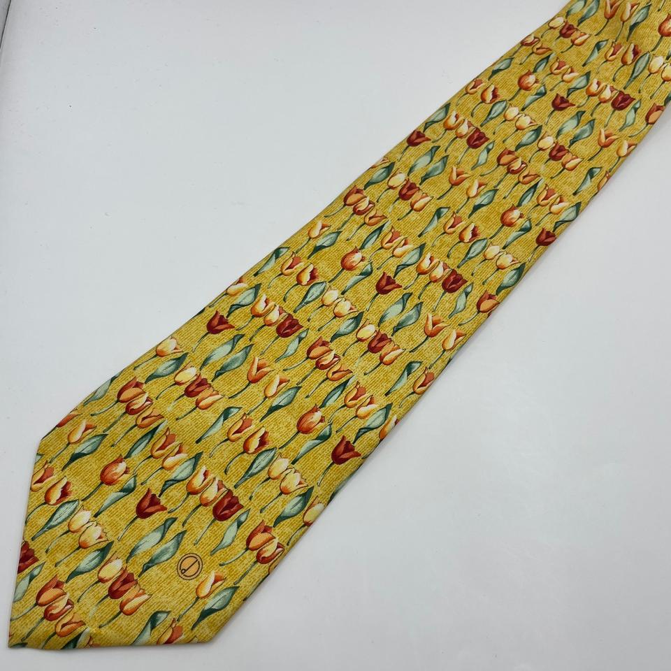 던힐 패턴 넥타이