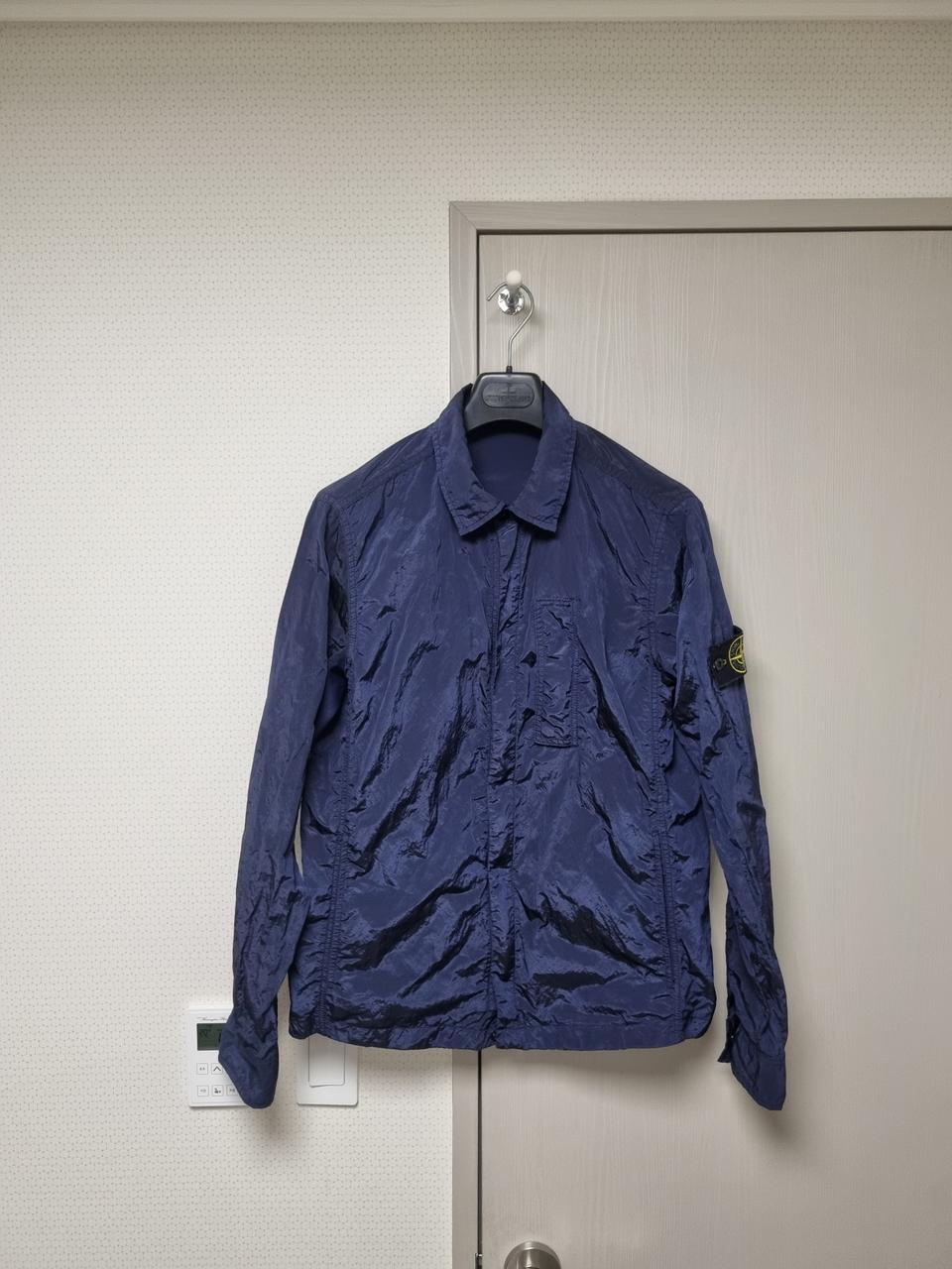 스톤아일랜드 나일론메탈 오버셔츠