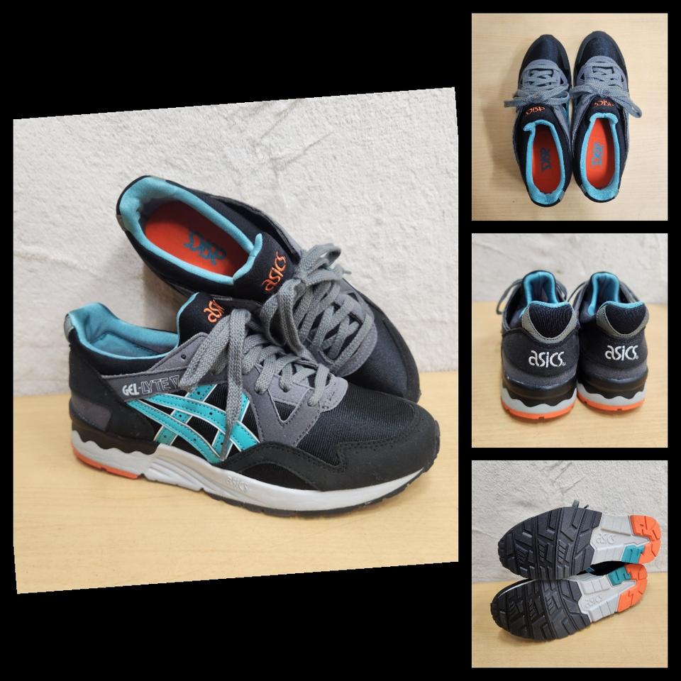 정품 아식스 젤 라이트 5 여성 운동화 235