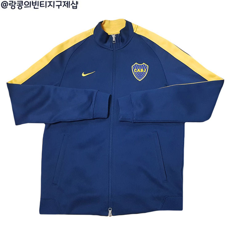 나이키 스우시 스트릿 보카 주니어스 져지 자켓