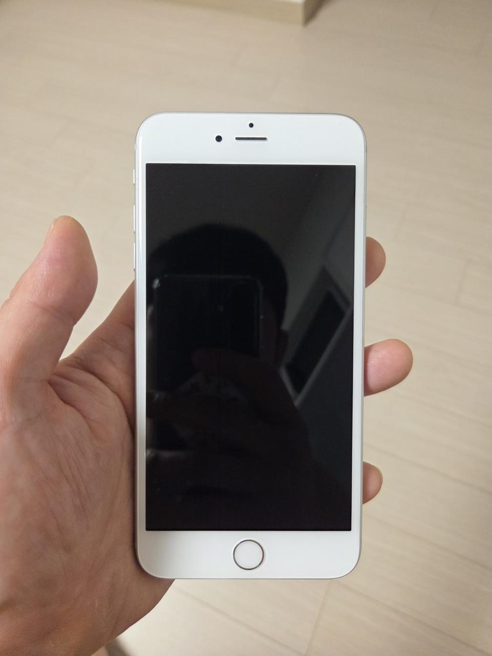 아이폰6s 플러스(실버)