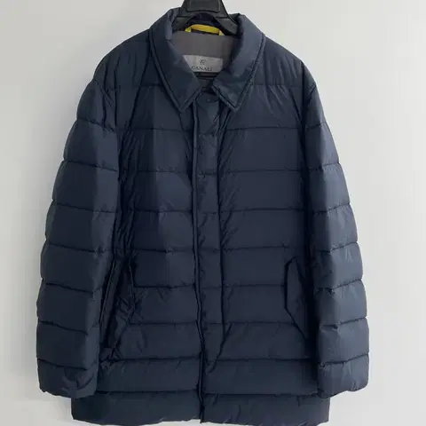 까날리 패딩 네이비