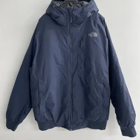 노스페이스 패딩 네이비