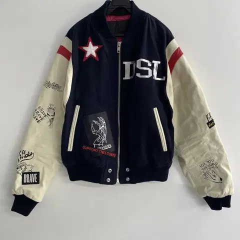 디젤 바시티 자켓