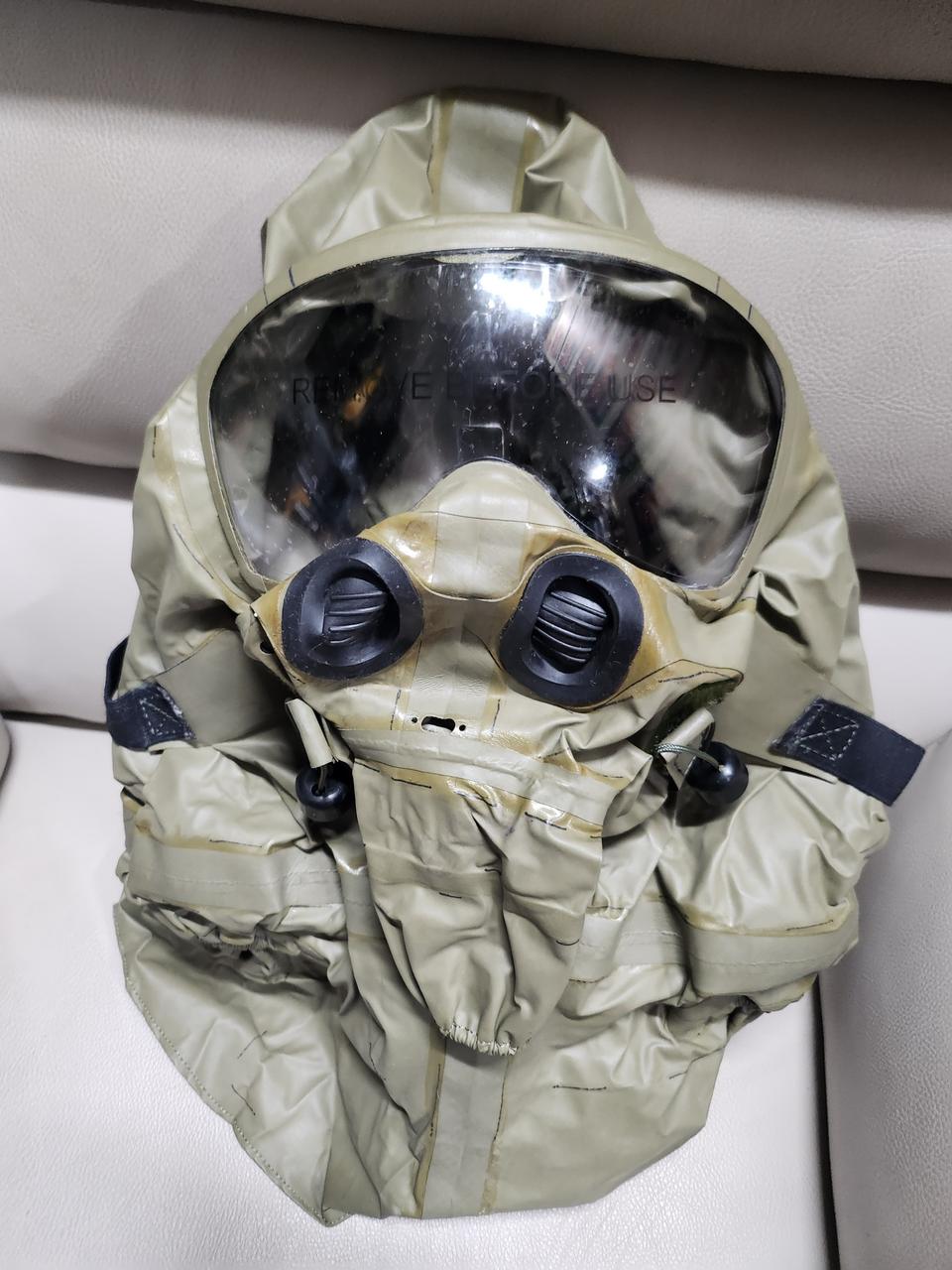 밀리터리 미공군 방독.산소마스크