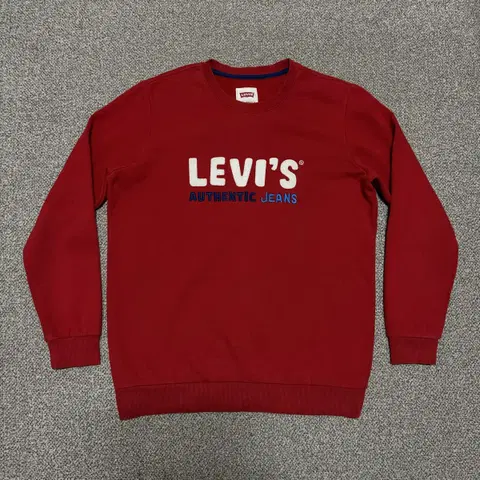 165 리바이스 맨투맨