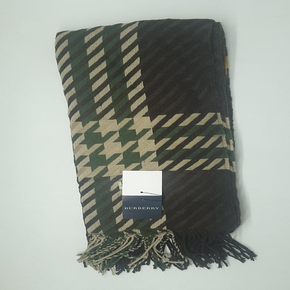 버버리숄 진한브라운 캐시 100%CASHMERE