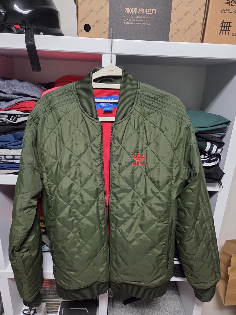 아디다스 퀄팅 자켓 95