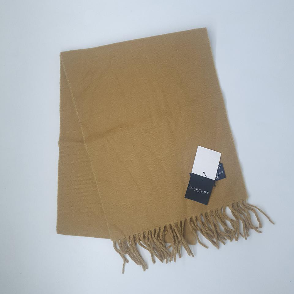 버버리머플러 라이트브라운 울 90%MERINOWOOL