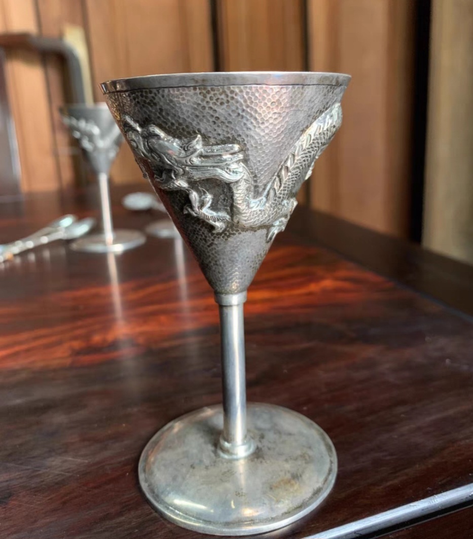 옛날 90은 용문 술잔3개일괄