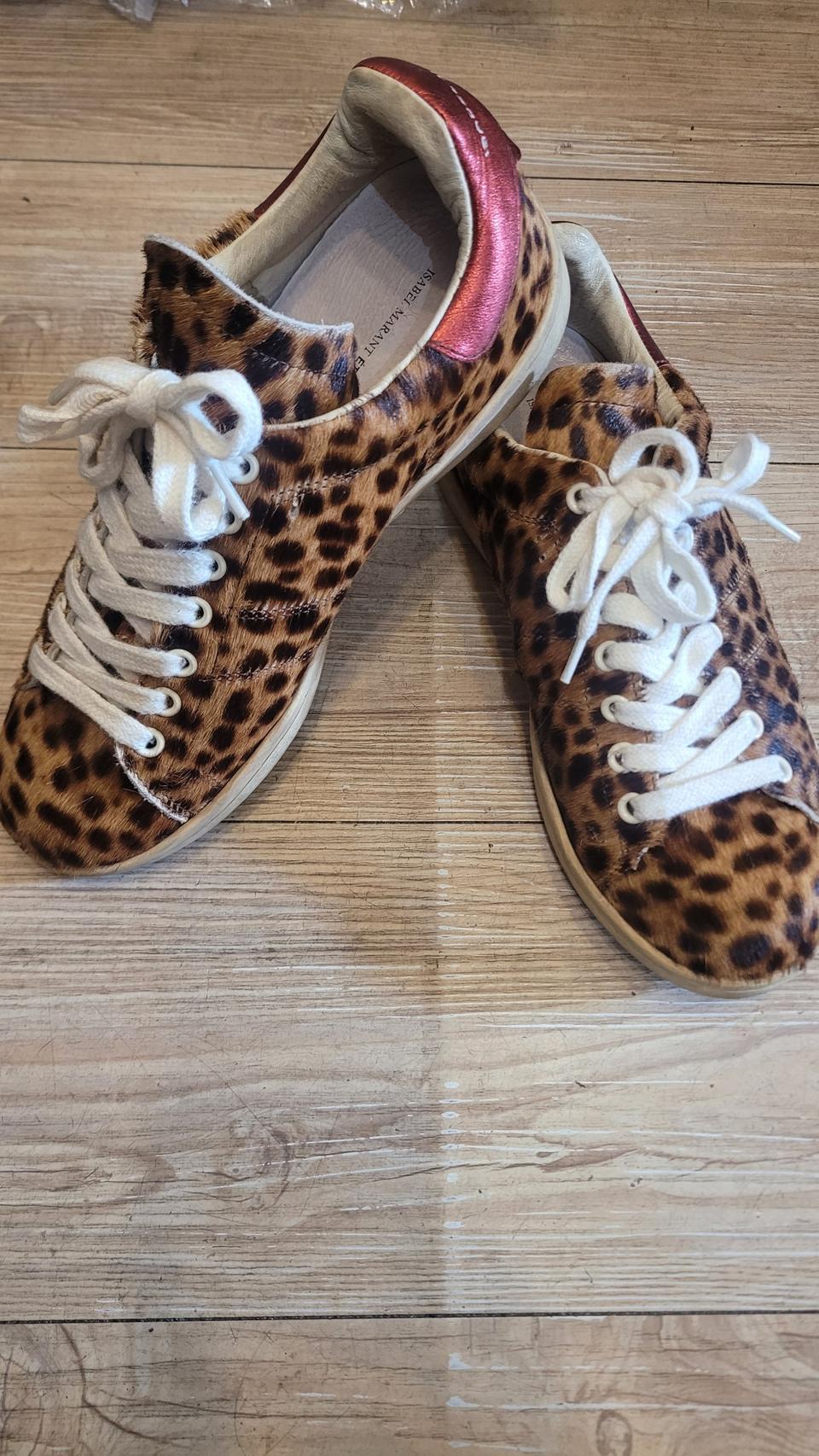 이자벨마랑 송치 스니커즈 서현 스니커즈