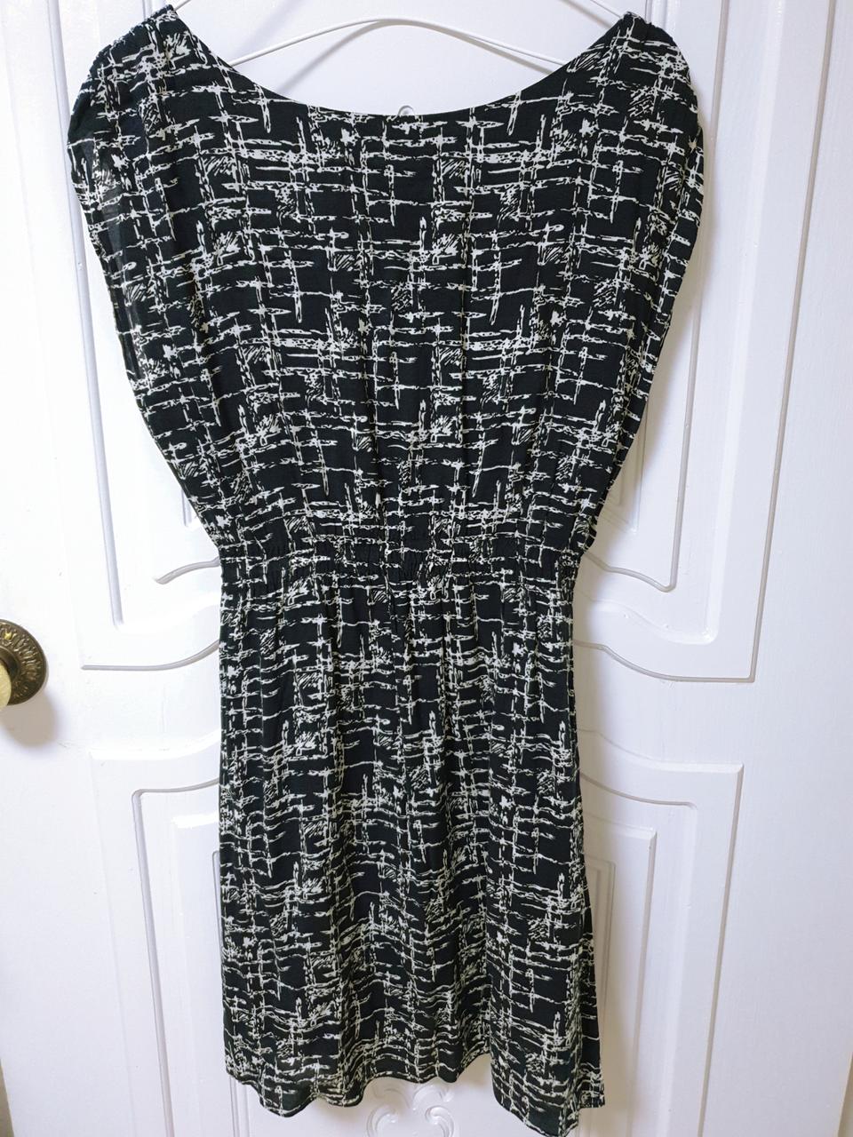 블랙 원피스 미니원피스 민소매원피스 체크 치마 스커트 드레스