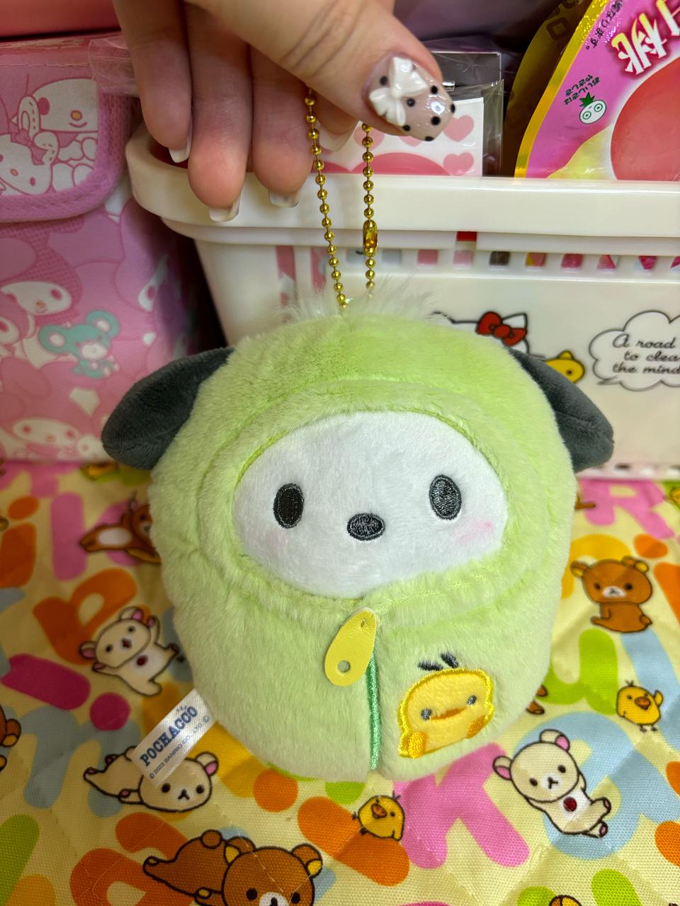 포차코 마스코트 키링 키홀더 [일본정품 새상품]