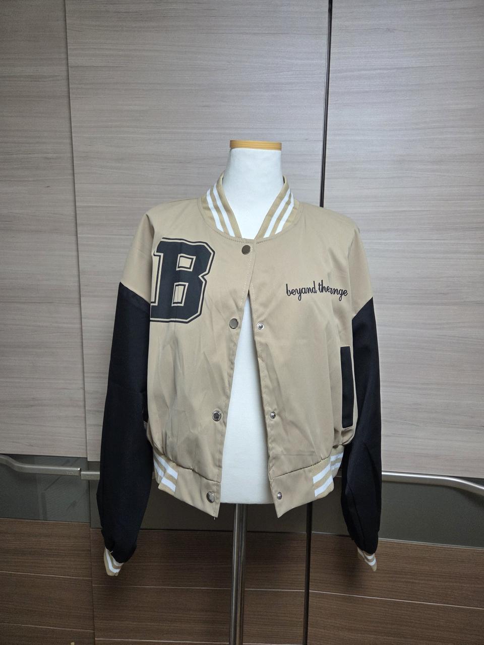 새상품) 야구 크롬점퍼