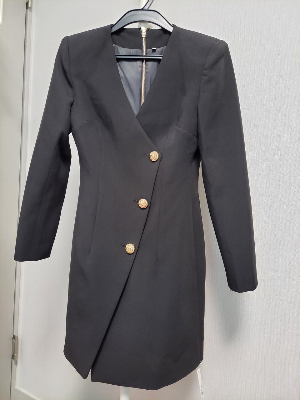 (44)블랙 자켓 새것