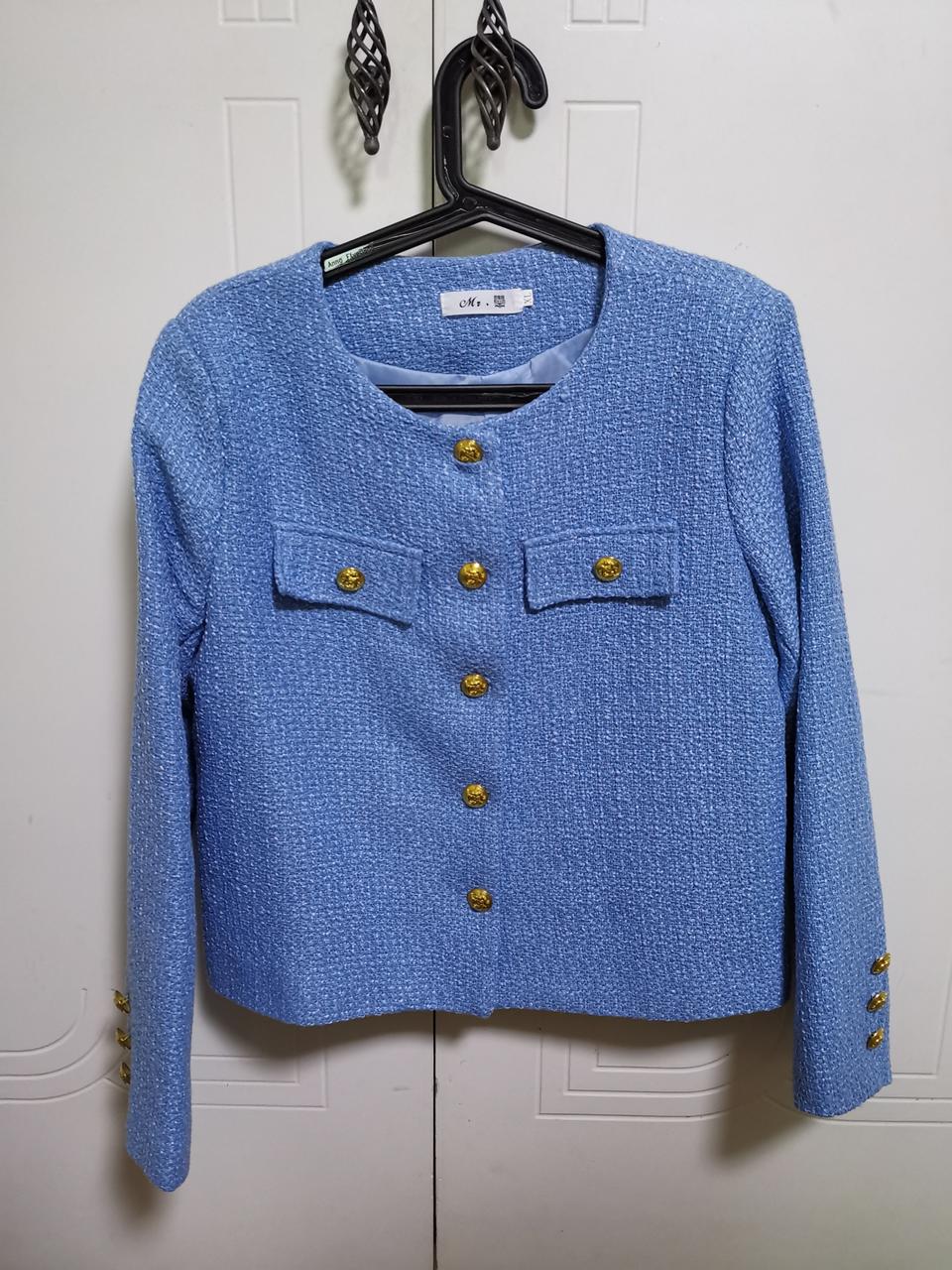 여성 간절기 자켓