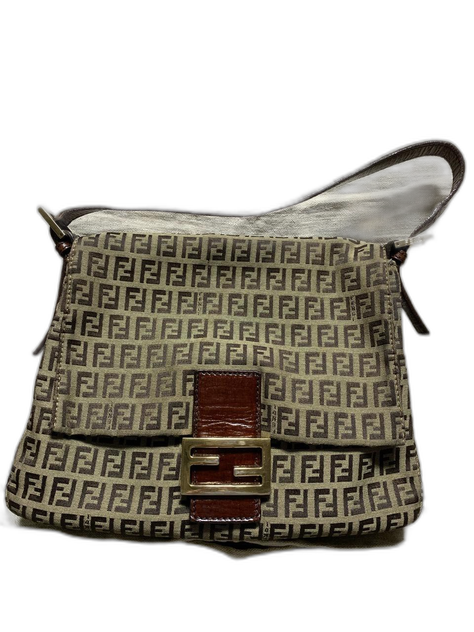 펜디 맘마 바게트백 정품