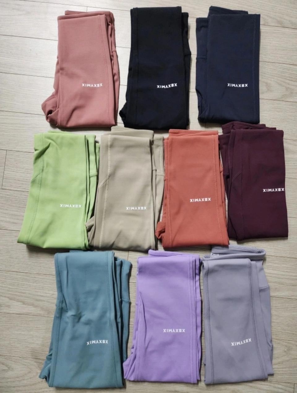 젝시믹스 블랙라벨 380N 레깅스 S M L XL