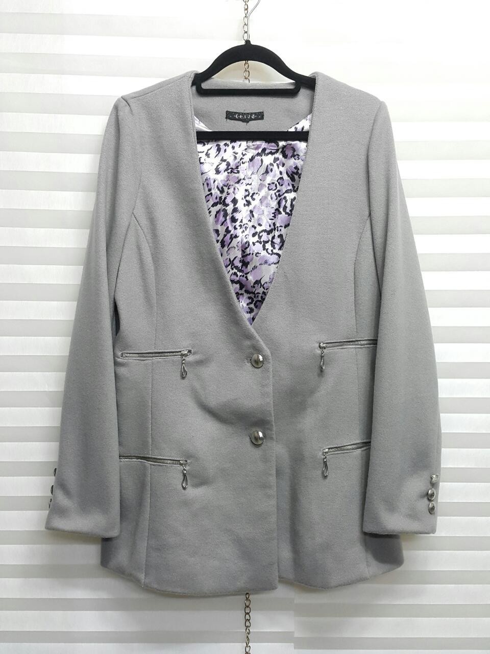 LETZZ V넥 자켓 (66~77)