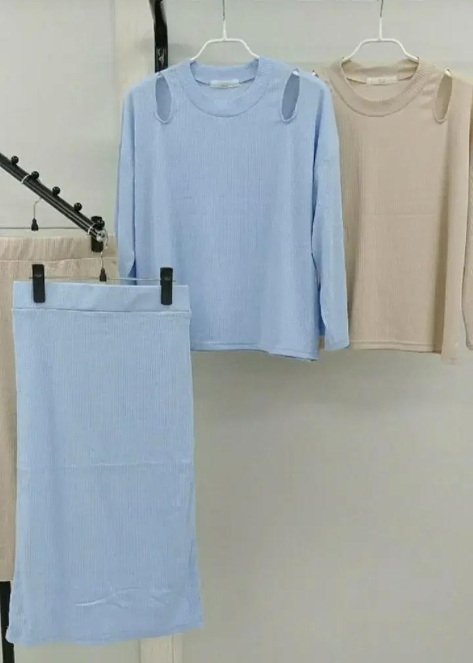 니트 투피스(새상품)