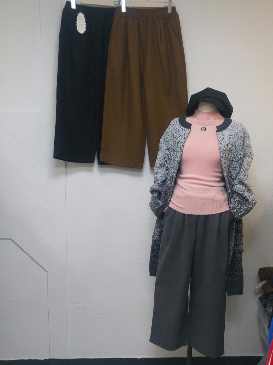 부드러운 통바지(새상품)