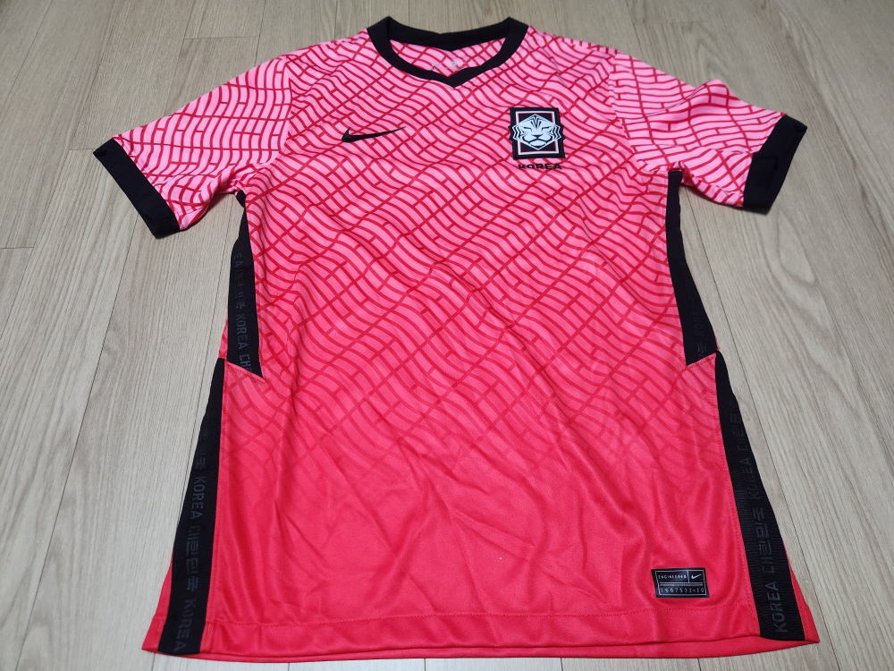 나이키 2020년 국대 축구 유니폼 사이즈 슬림 95~일반 95 