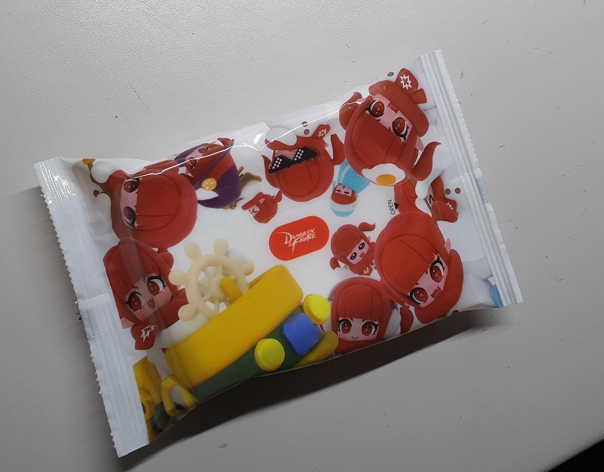 스노우메이지 캐릭터 물티슈 새상품