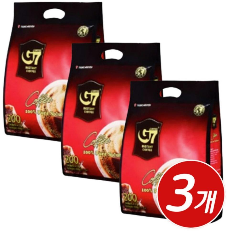 G7 베트남 블랙커피 600개