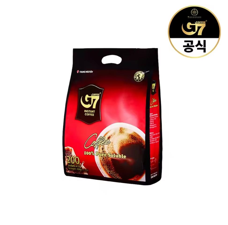 G7 베트남 커피 200개 블랙 아메리카노