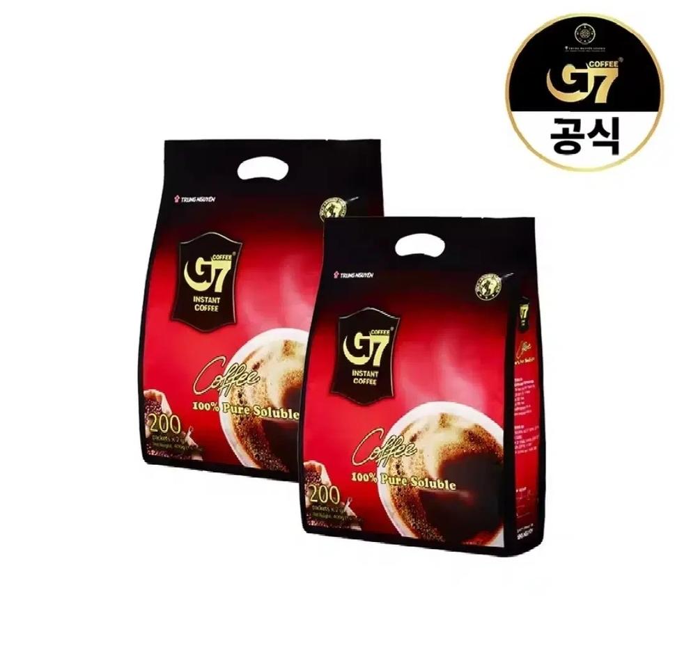 G7 베트남 블랙커피 400개