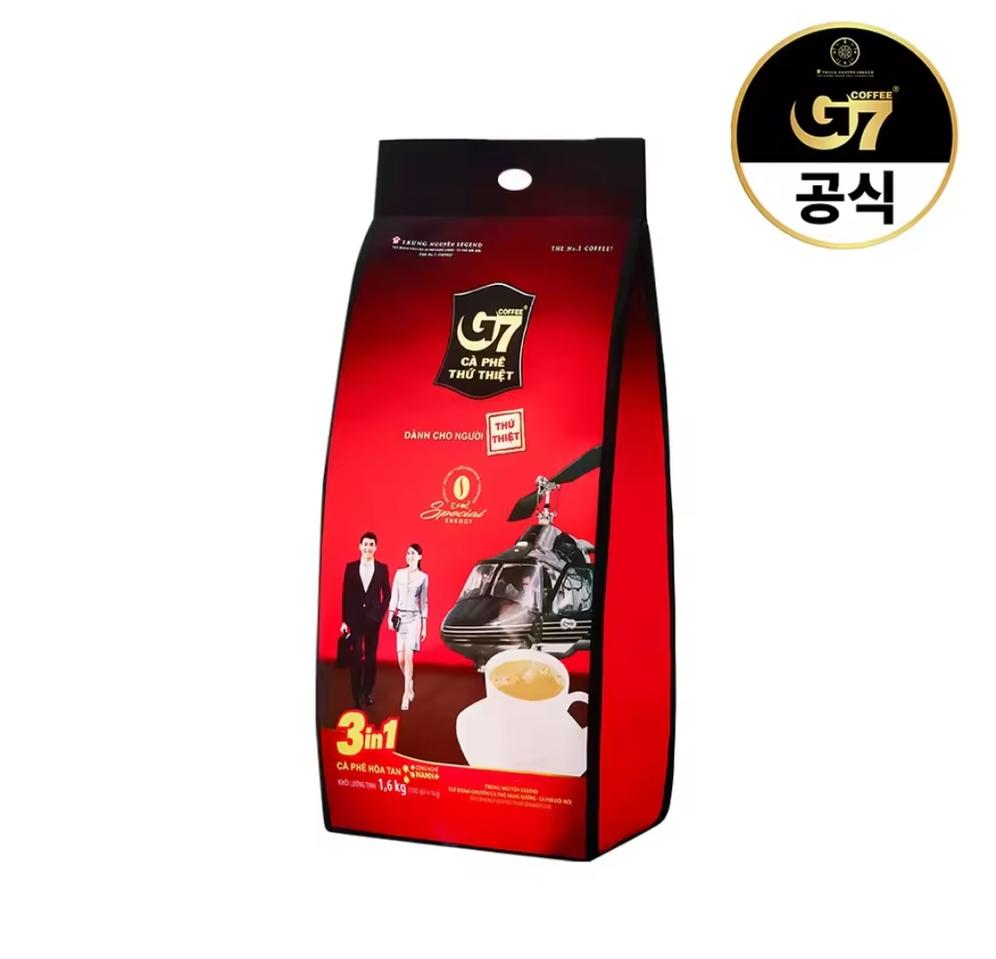 G7 베트남 커피 3in1 커피믹스 100개