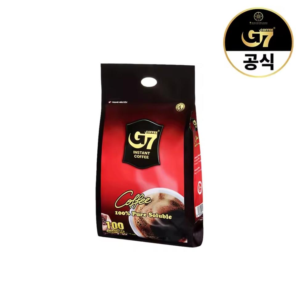 G7 베트남 블랙커피 100개
