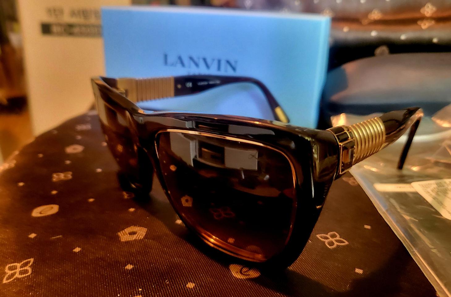 [미사용 새상품] 랑방 선글라스