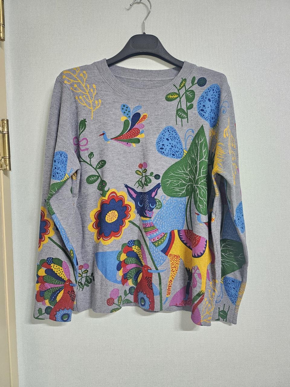 ♥새상품♥부드러운 55-66 프리사이즈 니트 티셔츠♥