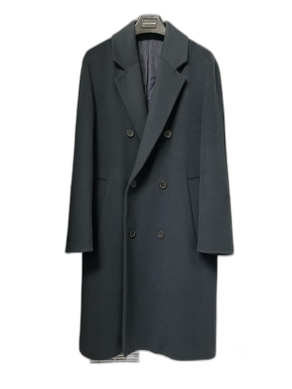 솔리드옴므 캐시미어 핸드메이드 더블코트 46사이즈