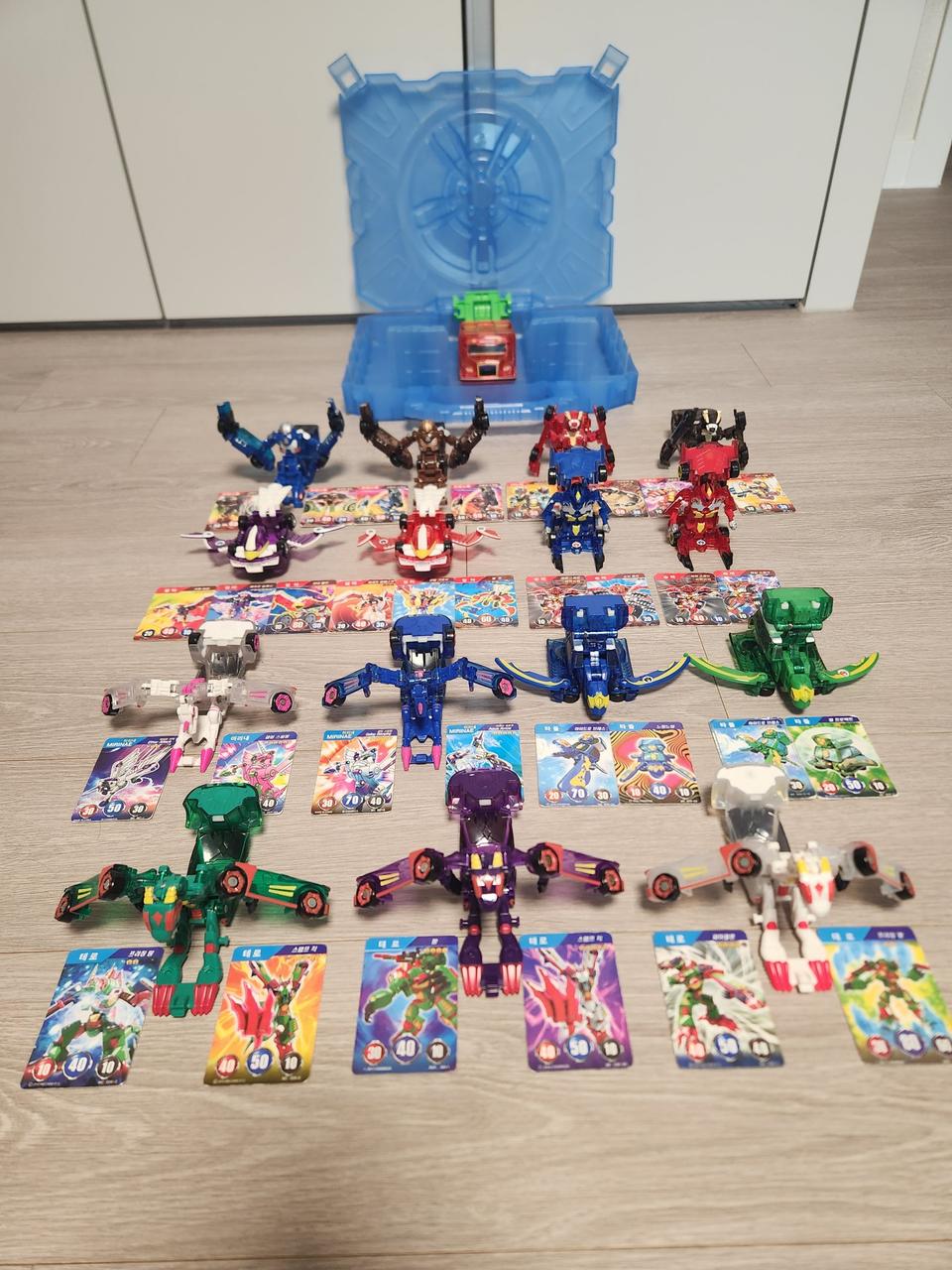 터닝메카드W-테로,미리내,타돌,슈마,알타,프린스콩,우루스 7종, 15개