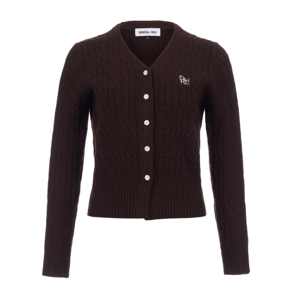 제네럴아이디어 브이넥 가디건 _새상품