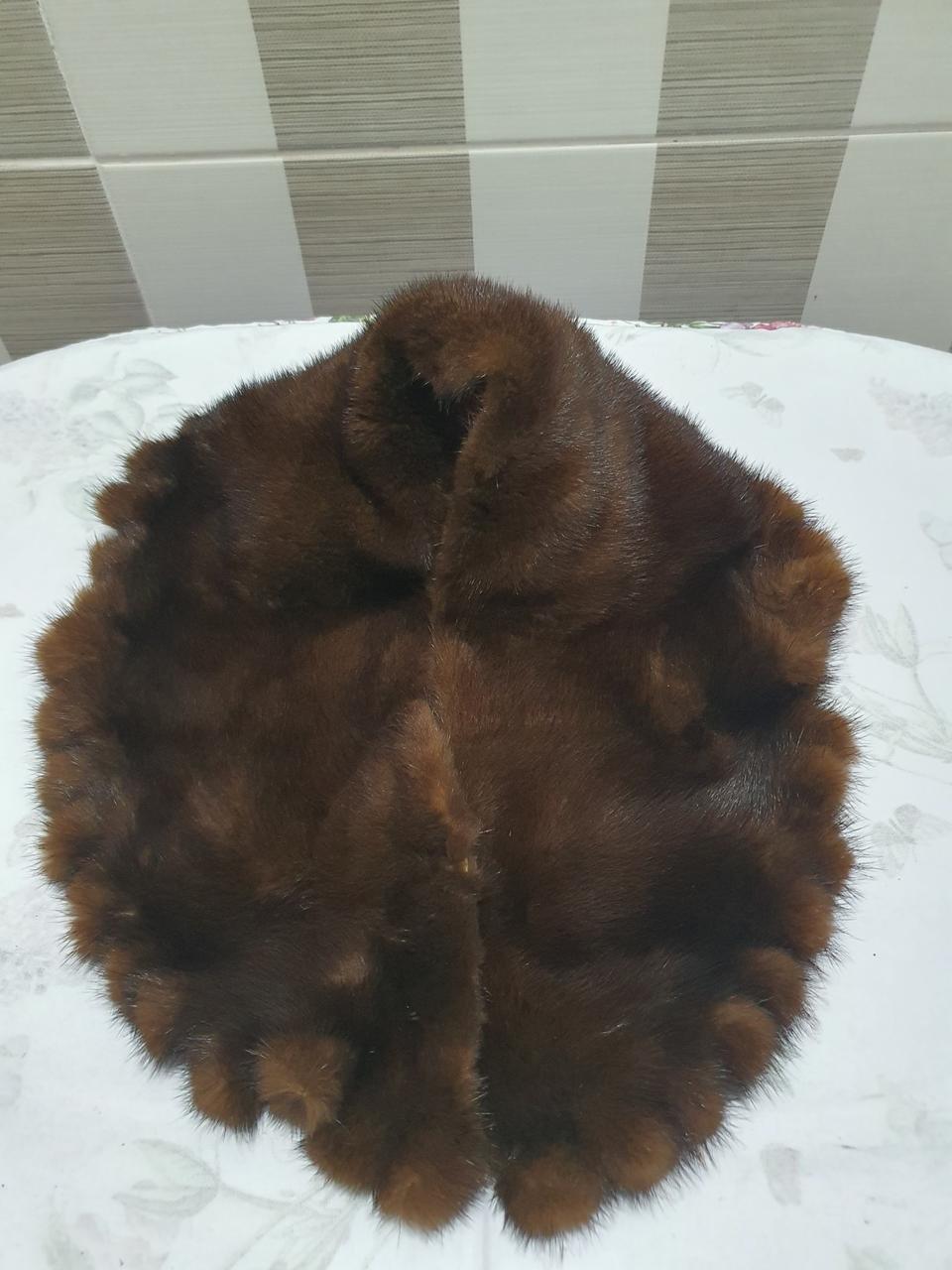 밍크털 천연모피 목도리 머플러 마후라 스카프 넥워머!