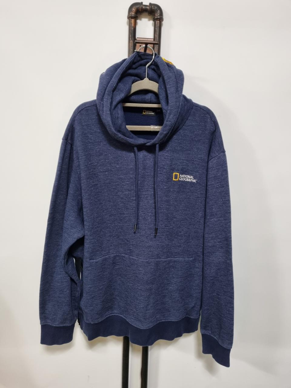 내쇼날지오그래픽 빅사이즈 후드맨투맨